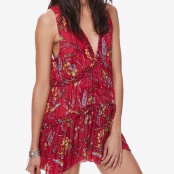 Free People Raspberry Tunic - Picture 4 of 4